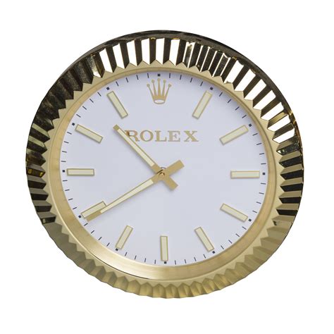 does rolex make clocks